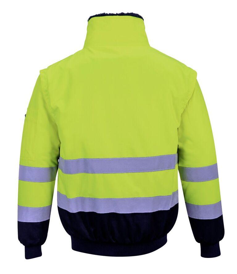 Portwest UPJ50 Hi-Vis 3-in-1 Pilot Jacket