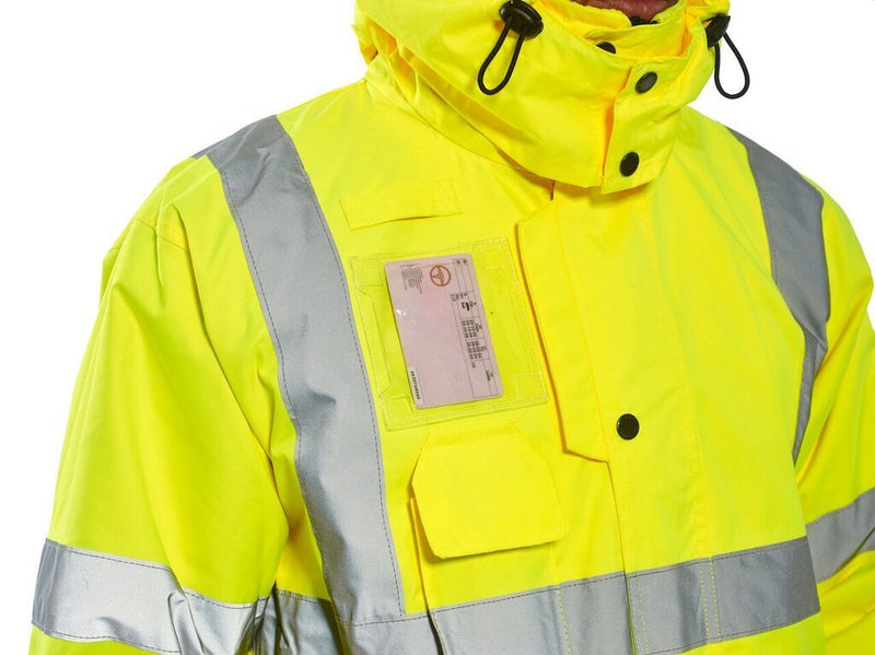 Portwest US427 Hi-Vis 7-in-1 Traffic Jacket