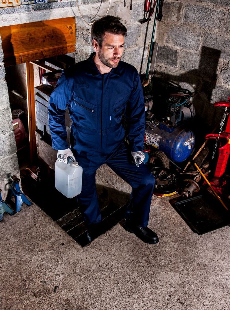 Portwest C813 Liverpool Zipper Coverall