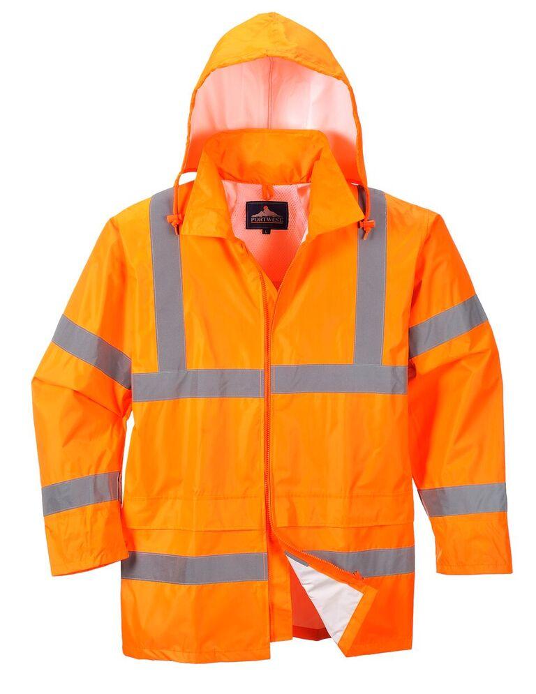 Portwest UH440 Hi-Vis Rain Jacket