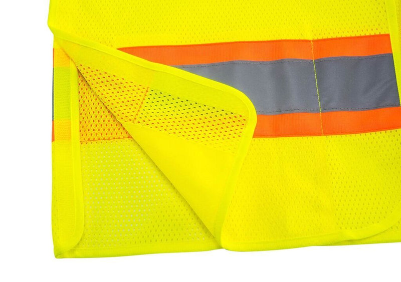 Portwest US382 Kobuk Hi-Vis Breakaway Safety Vest