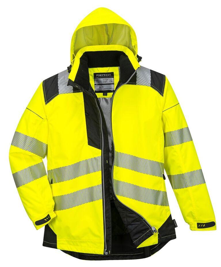 Portwest T400 Vision Hi-Vis Rain Jacket