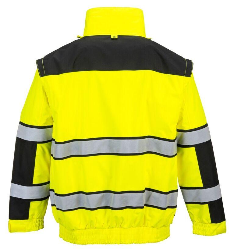 Portwest UC466 Hi-Vis Classic Bomber Jacket