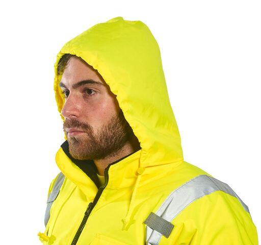 Portwest US363 Hi-Vis Two-Tone Bomber Jacket