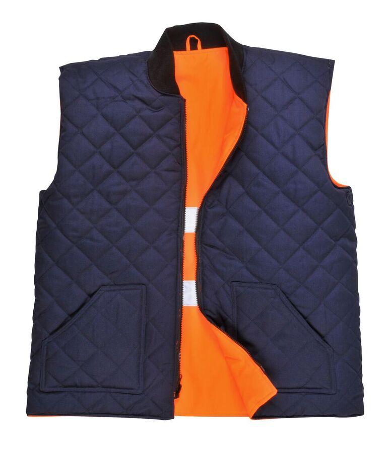 Portwest US469 Hi-Vis Reversible Bodywarmer Vest