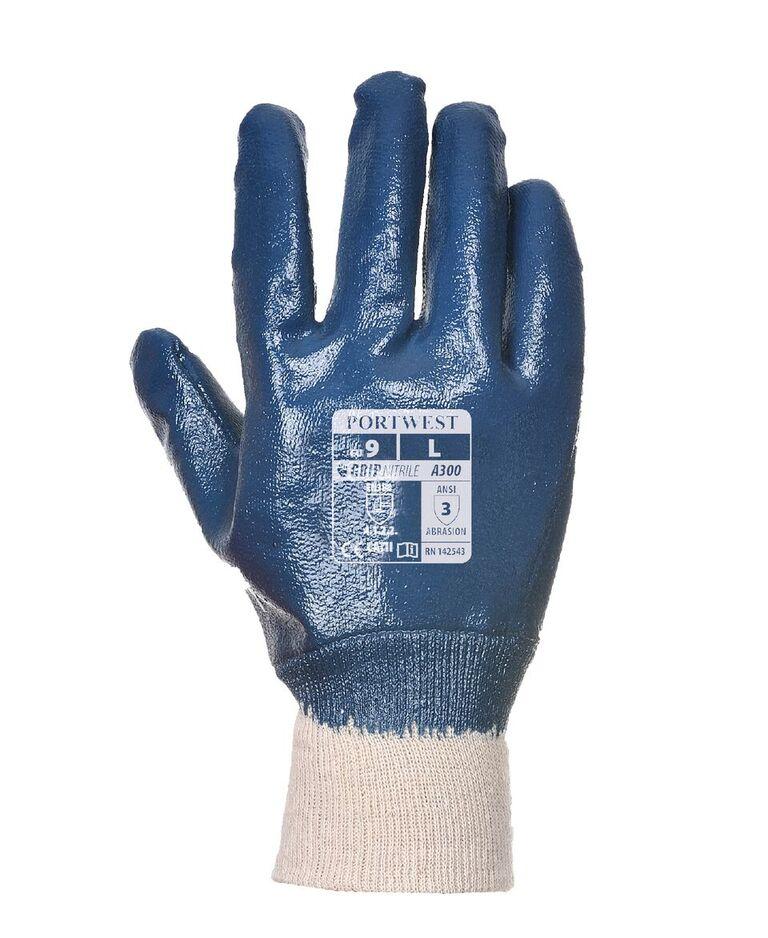 Portwest A300 Nitrile Knitwrist Glove