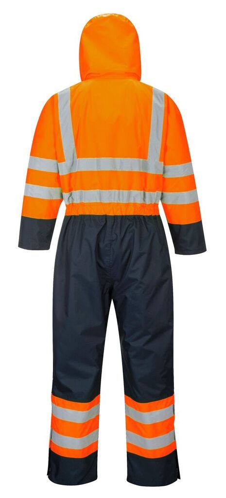 Portwest S485 Hi-Vis Contrast Coverall