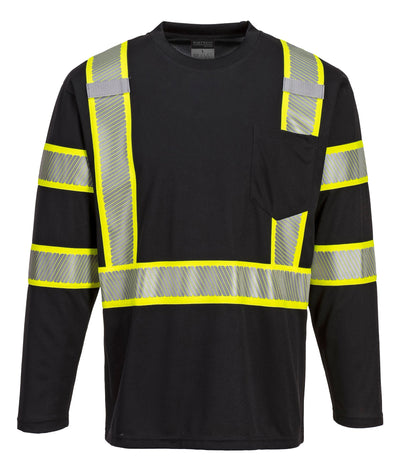 Portwest S346 Iona Plus Long Sleeve T-Shirt