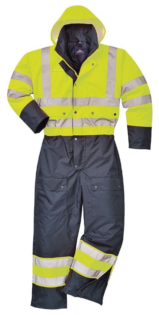 Portwest S485 Hi-Vis Contrast Coverall