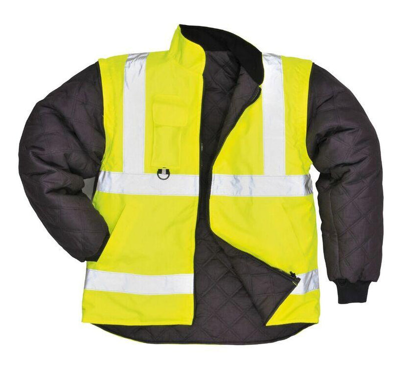 Portwest US427 Hi-Vis 7-in-1 Traffic Jacket