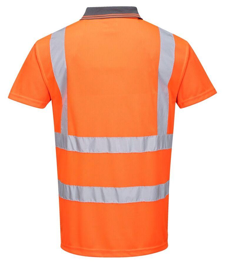 Portwest RT22 Hi-Vis Short Sleeved Polo