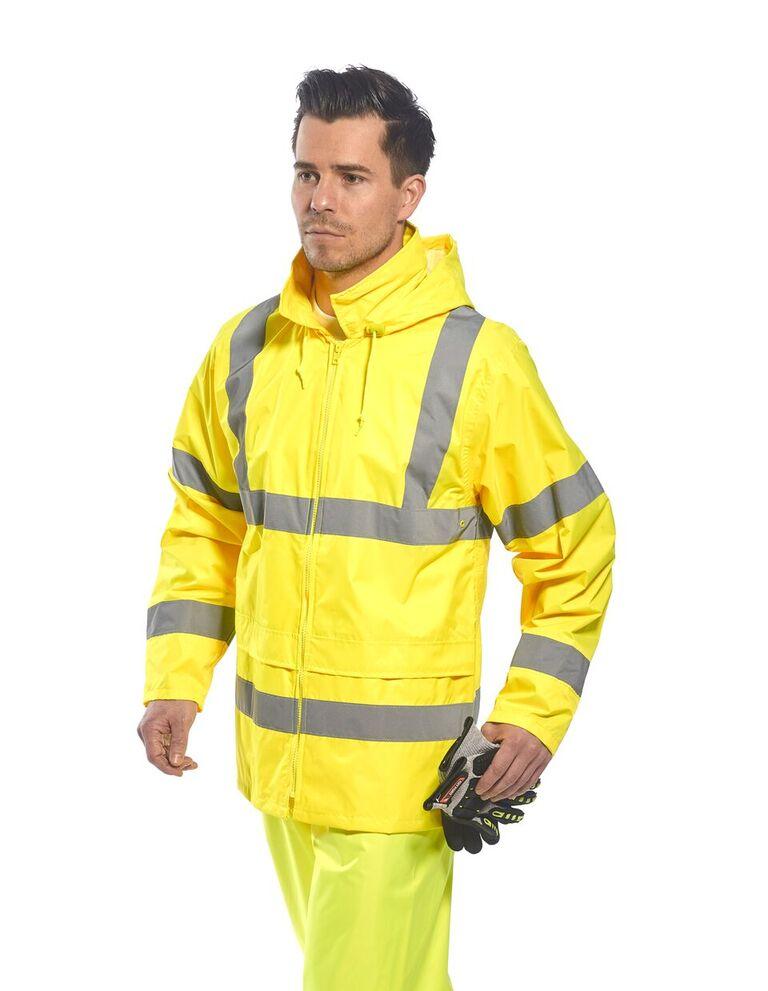 Portwest UH440 Hi-Vis Rain Jacket