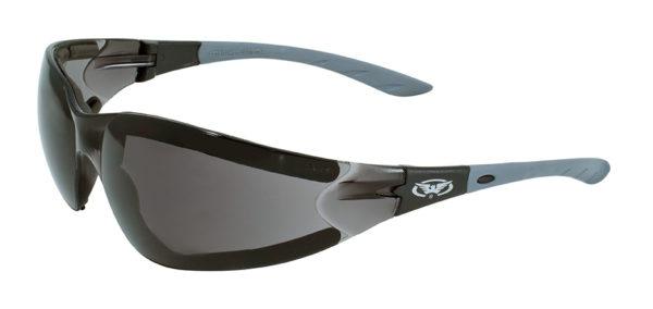 Global Vision Ruthless A/F Anti-Fog Safety Glasses with Smoke Lenses