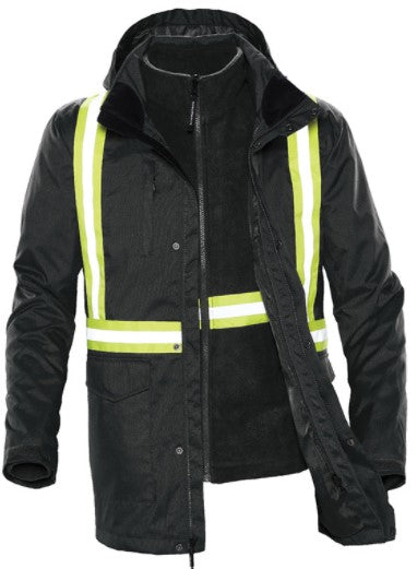 HD 3-In-1 Reflective Parka