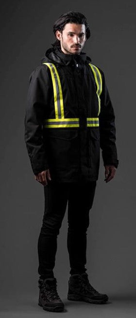 HD 3-In-1 Reflective Parka