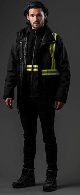 HD 3-In-1 Reflective Parka