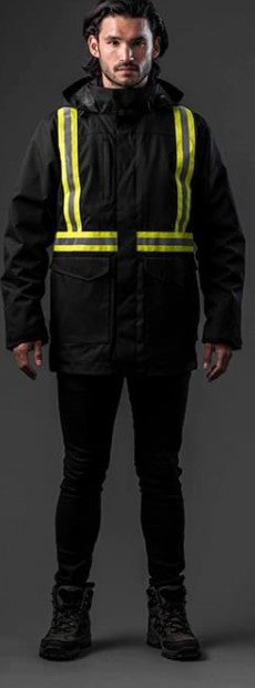 HD 3-In-1 Reflective Parka