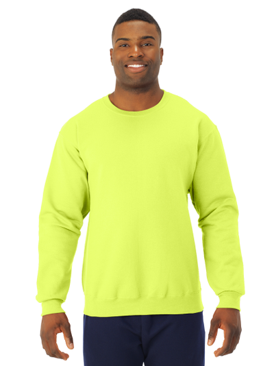 Jerzees 562MR NuBlend® Hi Vis Crewneck Sweatshirt