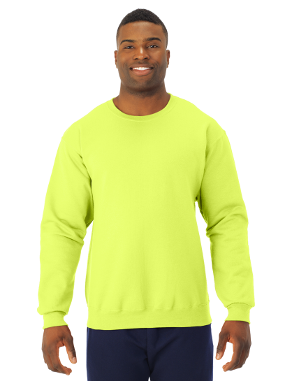 Jerzees 562MR NuBlend® Hi Vis Crewneck Sweatshirt