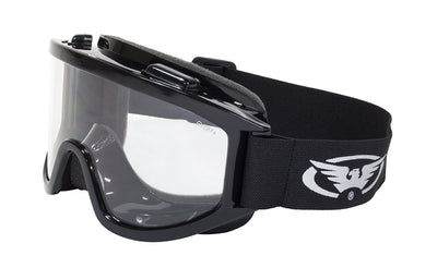 Global Vision Wind-Shield A/F Anti-Fog Goggles with Clear Lenses