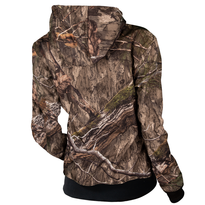 Gobi Heat Shadow Womens Heated Hunting Hoodie - Mossy OakÂ® Camo