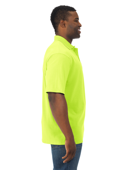 Jerzees 436MPR SpotShield Hi Vis Sport Shirt with Pocket