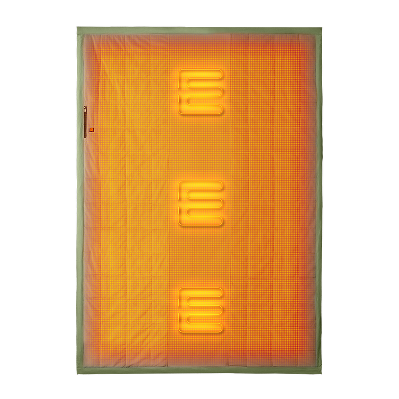 Gobi Heat Zen Portable Heated Blanket