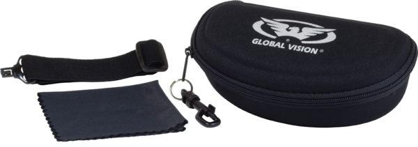 Global Vision Hercules 2 Plus 24 Kit Safety Glasses with Clear Photochromic Lenses